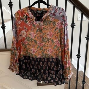 Sundance Hi Low Blouse